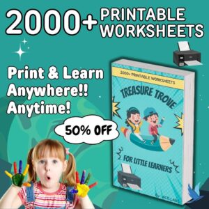 Get 2000 Worksheets + FREE! 1500 Colouring Sheets